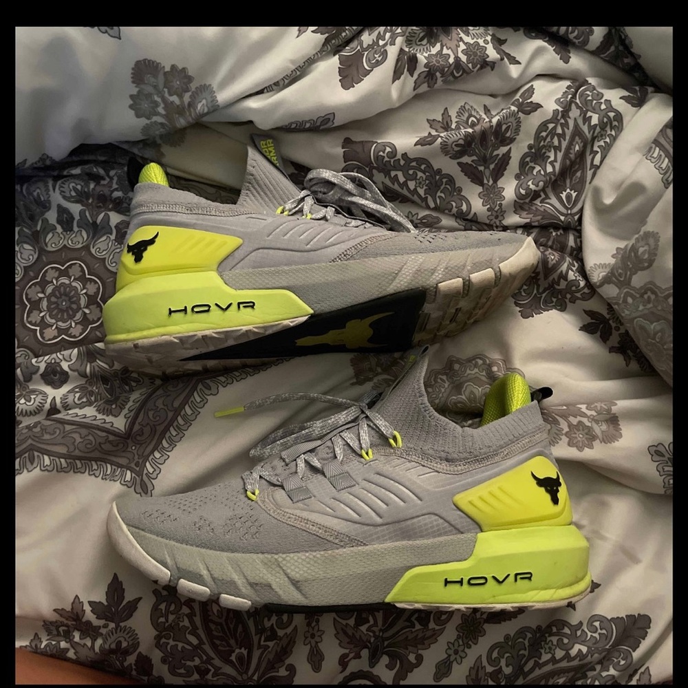Project Rock Under Armour Shoes!